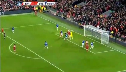 Virgil Van Dijk Goal HD - Liverpool	2-1	Everton 05.01.2018