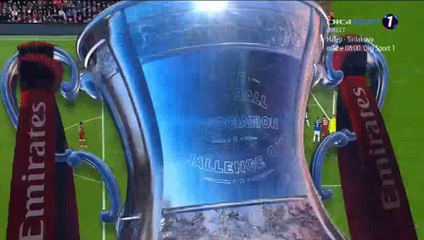 Virgil Van Dijk Goal - Liverpool 2-1 Everton 05-01-2018