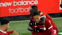 Virgil Van Dijk Goal HD - Liverpoolt2-1tEverton 05.01.2018