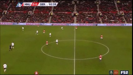 Jesse Lingard Goal vs Derby (0-1)