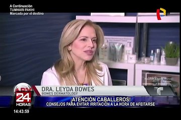 ¡Atención caballeros! sepa cómo evitar la irritación al rasurarse