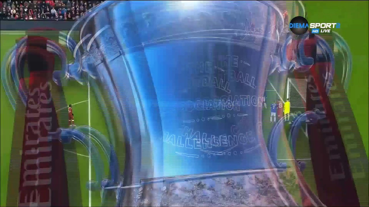 2-1 Virgil van Dijk Goal England  FA Cup  Round 3 - 05.01.2018 Liverpool FC 2-1 Everton FC