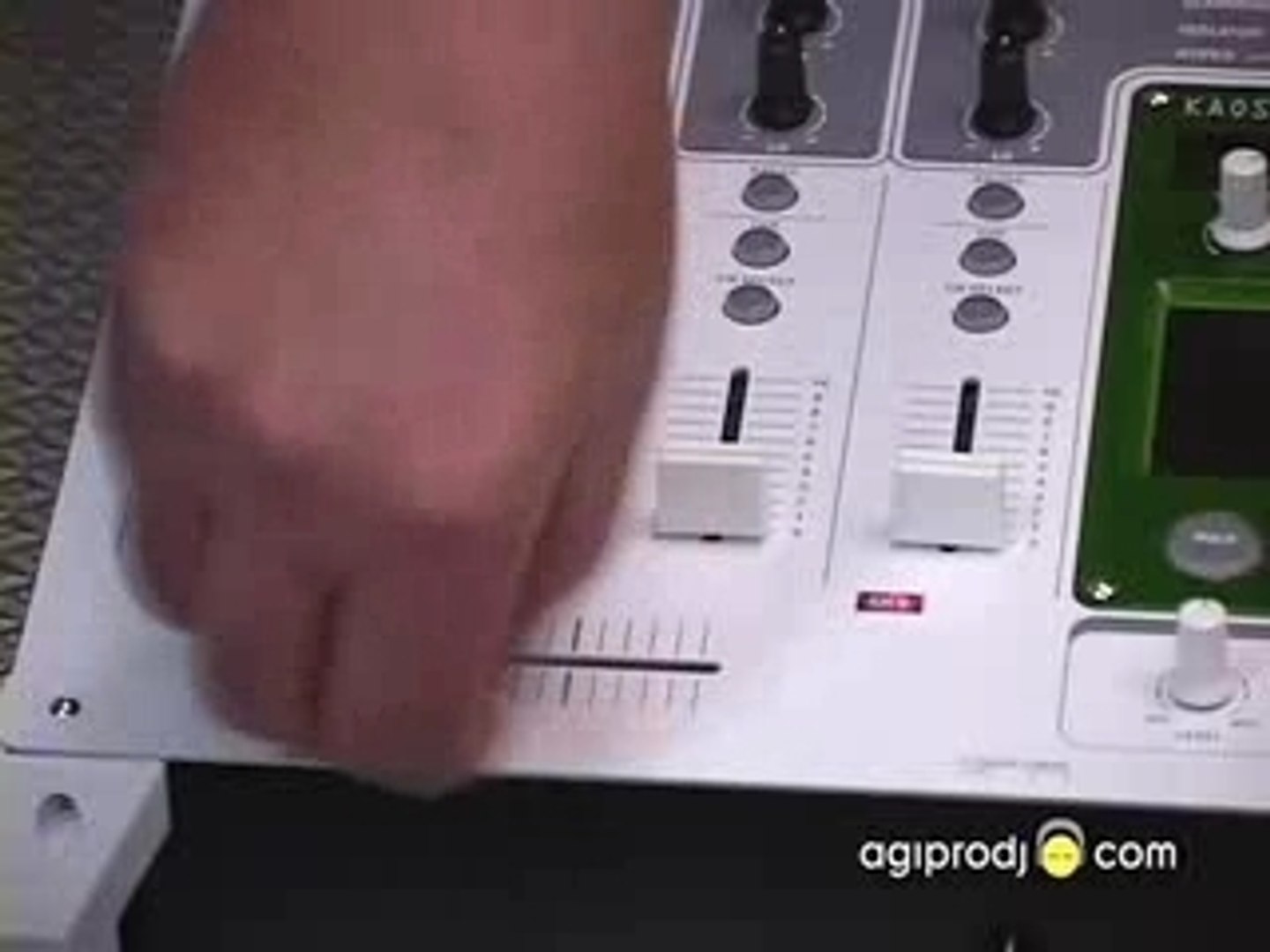 Korg KM-402 Kaoss Mixer DEMO - video Dailymotion