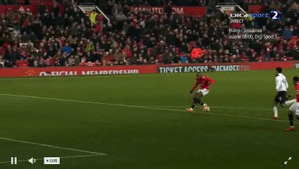 Romelu Lukaku Goal - Manchester united 2-0 Derby 05-01-2018