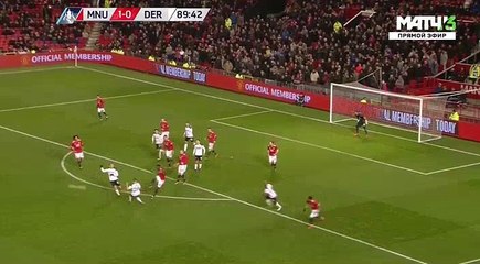 Romelu Lukaku  Goal HD - Manchester United	2-0	Derby 05.01.2018