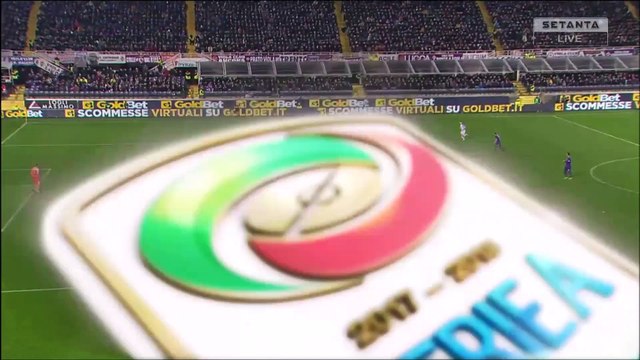 1-1 Giovanni Simeone Goal Italy Serie A - 05.01.2018 Fiorentina 1-1 Inter Milano