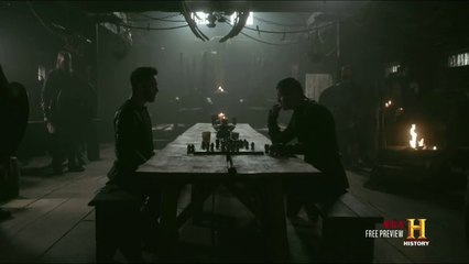 Vikings 5x07 Ivar And Bishop Heahmund Playing Chess [Official Scene] [HD]