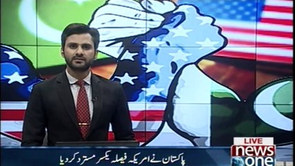 Pakistan Rejects the american decision