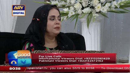 Good Morning Pakistan - Loving Memory of Zubaida Aapa Late - 5th Jan 2018 - ARY Digital Show_clip1