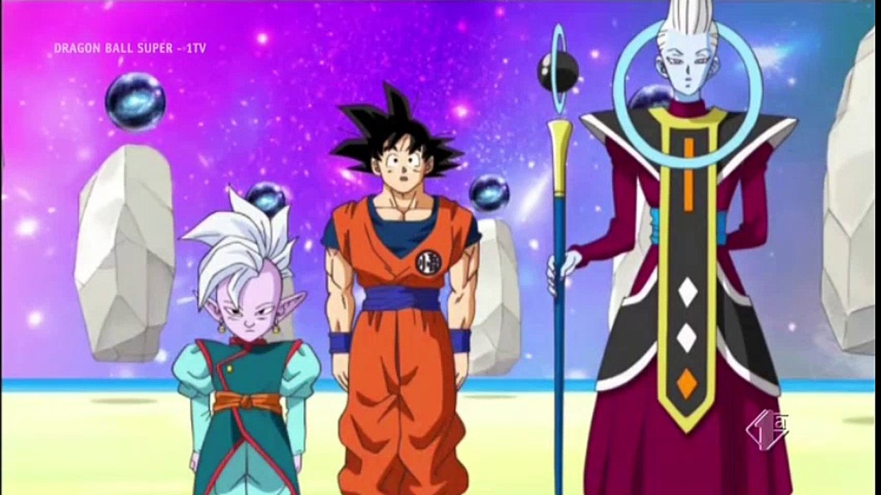 Goku viene invitato da Zeno ITALIANO