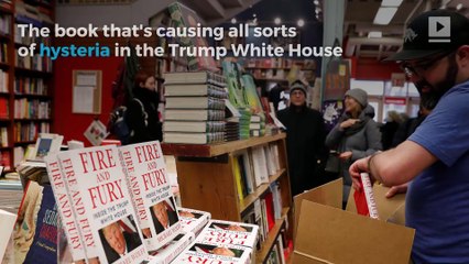 Michael Wolff’s 'Fire and Fury' Book on Trump Sells Out On Amazon, Barnes & Noble