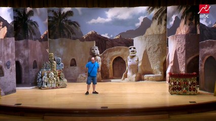 الزهر لعب مع محمد أنور بعد نجاح لمعي القط.. شاهد كيف ظهر في مسرح مصر