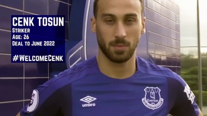 Cenk Tosun resmen Everton'da