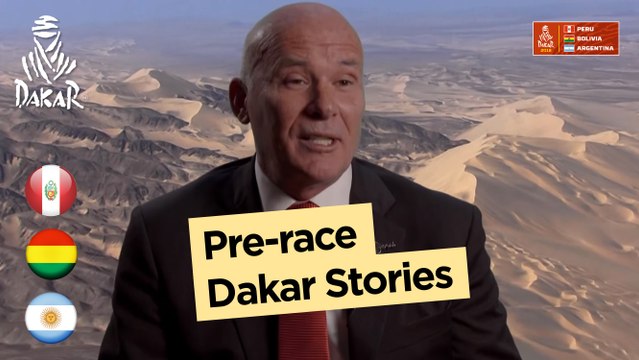 Revista - Etapa 1 (Lima / Pisco) - Dakar 2018