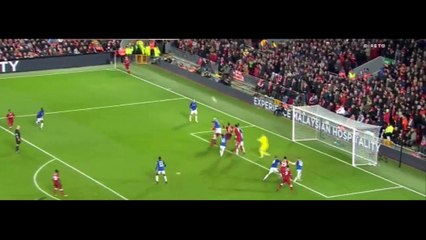 Liverpool - Everton 2-1 Goals Highlights HD 5/1/2018