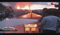 Lima Asrama Polisi dan Gedung Pertemuan Ludes Terbakar