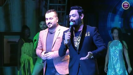 عقيل موسى وعماد الريحاني - بلون الشيب (فيديو من حفل ميوزك الحنين)|2018