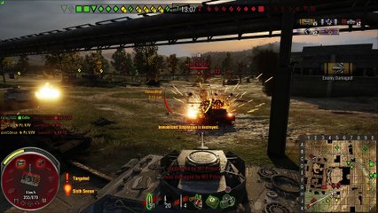 Crucial contribution mitali Pz V/IV tankilla