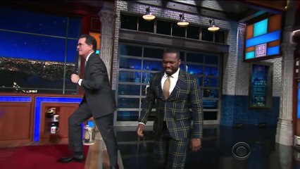 Curtis '50 Cent' Jackson Teaches Stephen How To Beef