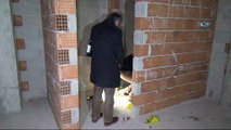 Karaman’da girdikleri inşaatta uyuşturucu alan iki geç baygın halde bulundu