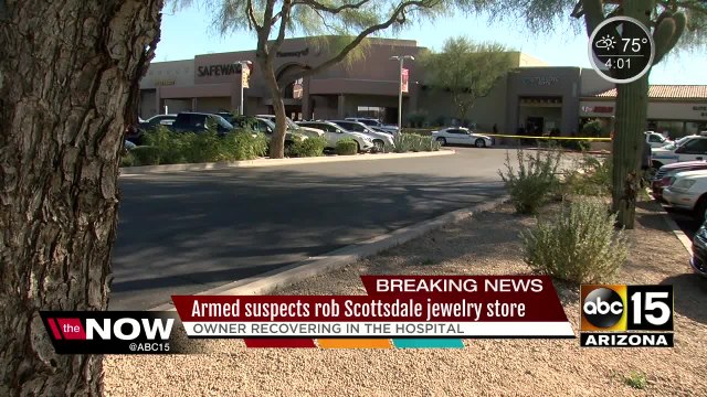 Scottsdale police searching for armed robbers