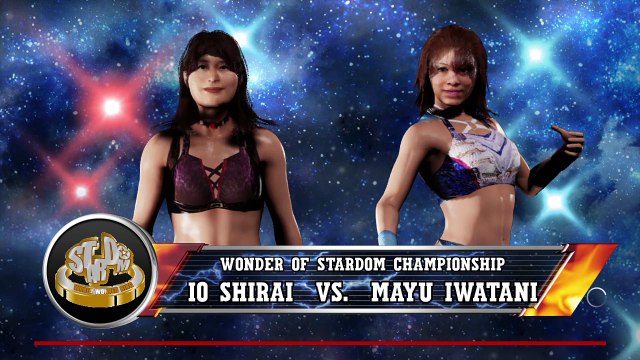 WWE 2K18 White Belt Final Io Vs Mayu Stardom World Caws Showcase Rockstar101