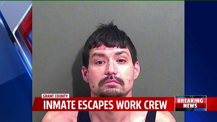 Inmate Escapes from Work Crew in Indiana