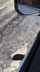 Australia Road was Melting