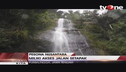 Menikmati Sejuknya Air Terjun Nagasari di Purbalingga