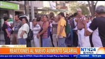 Economistas y ciudadanos critican nuevo aumento salarial en Venezuela