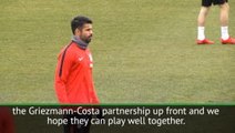 Simeone hoping for a Costa-Griezmann partnership