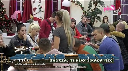 Teodora I Miljan Ponovo Sukob-5/1/2018