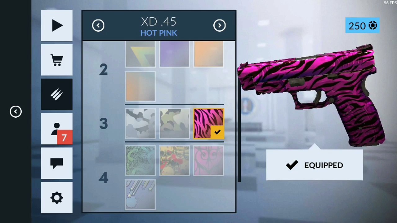 Critical-OPS - My Loadout & Settings!