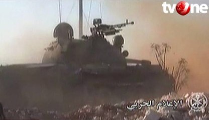 Sejarah Tragedi Perang di Aleppo