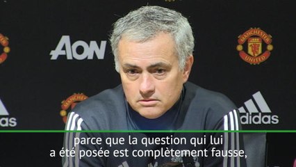 FA Cup - Mourinho répond à Conte : "Je n'ai jamais été suspendu pour avoir truqué des matches"