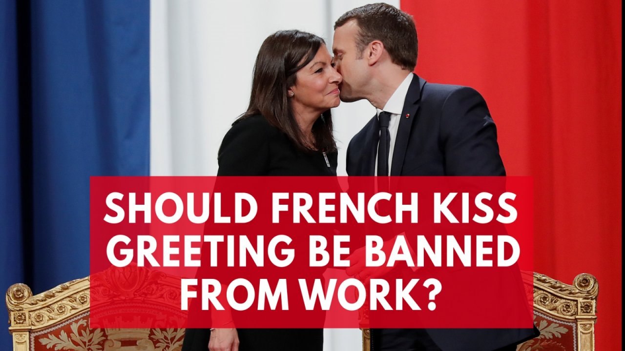 A French mayor is refusing to take part in the custom 'La Bise', the French kiss greeting
