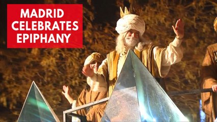 Madrid celebrates Epiphany with parade