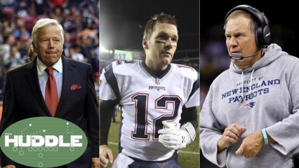 Patriots Dynasty Being DESTROYED from the Inside? -The Huddle