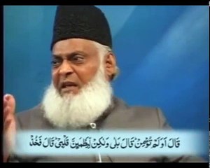 Dr Israr Ahmed،ڈاکٹر اسرار احمد - AlBaqarah 254 To 273 - Bayan Ul Quran(Quran Ki Tafseer)