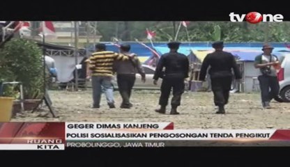Pihak Yayasan Tolak Pengosongan Padepokan Dimas Kanjeng