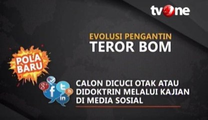 Evolusi Sistem Perekrutan Pengantin Bom