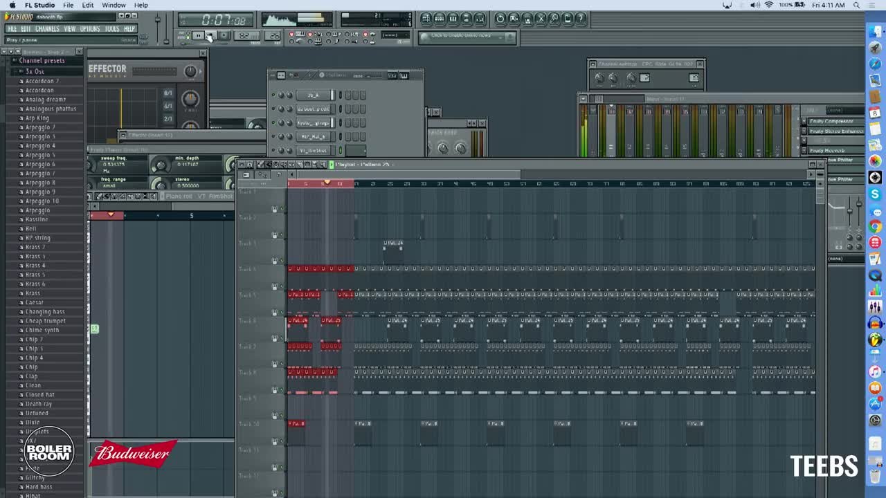 Teebs - Bud X Masterclass