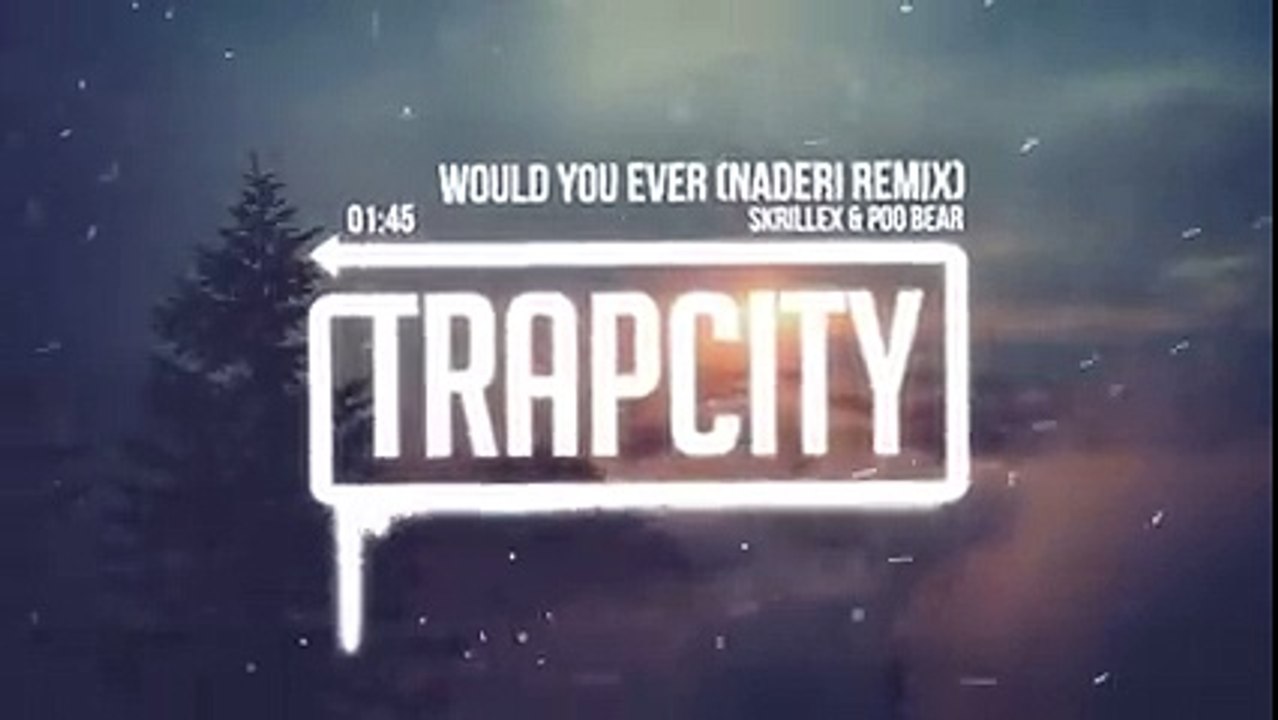 Skrillex & Poo Bear - Would You Ever
