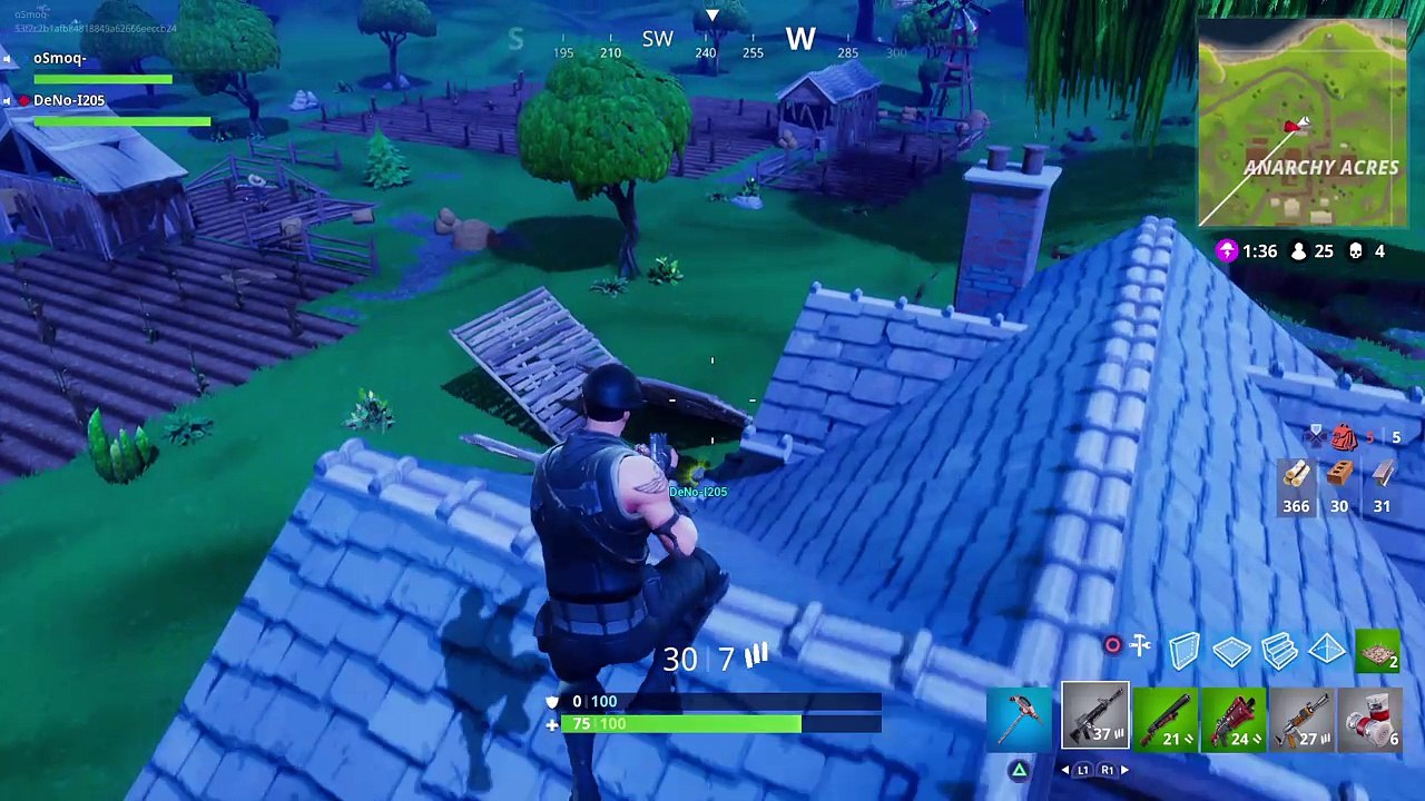 Double Pump Fort