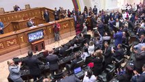 Nuevo jefe de Parlamento venezolano pide restituir facultades