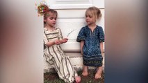 Mila And Emma Sisterly love They Feels Good Each other Instagram Viral Video It's Trending