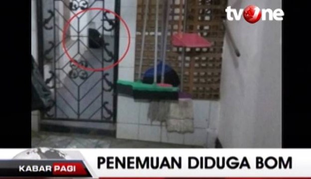 Warga Temukan Benda Diduga Bom di Bekasi
