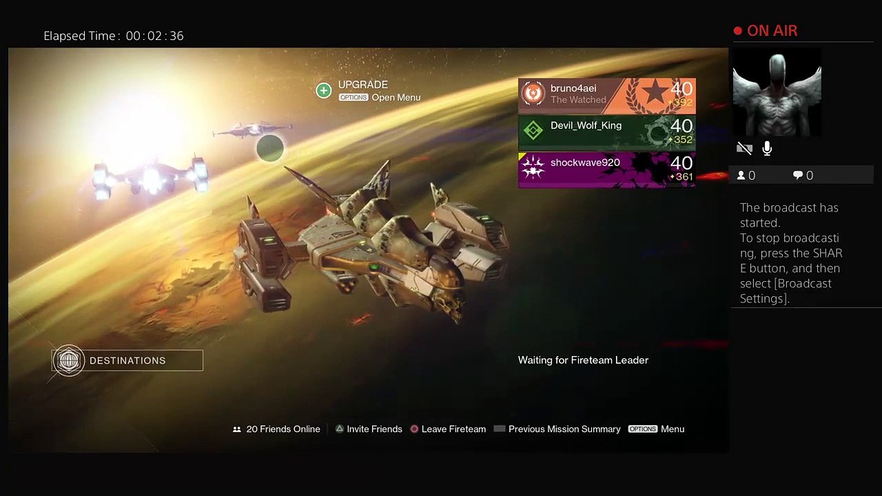 Devil_Wolf_King's Live PS4 Broadcast