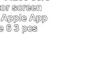 Spigen SGP11206 screen protector  screen protectors Apple Apple iPhone 6 3 pcs