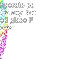 SUPCASE  Protezione In Vetro Temperato per Samsung Galaxy Note 8 tempered glass Full